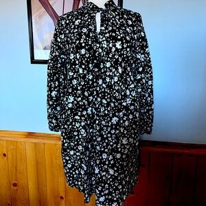 Who What Wear cotton babydoll dress